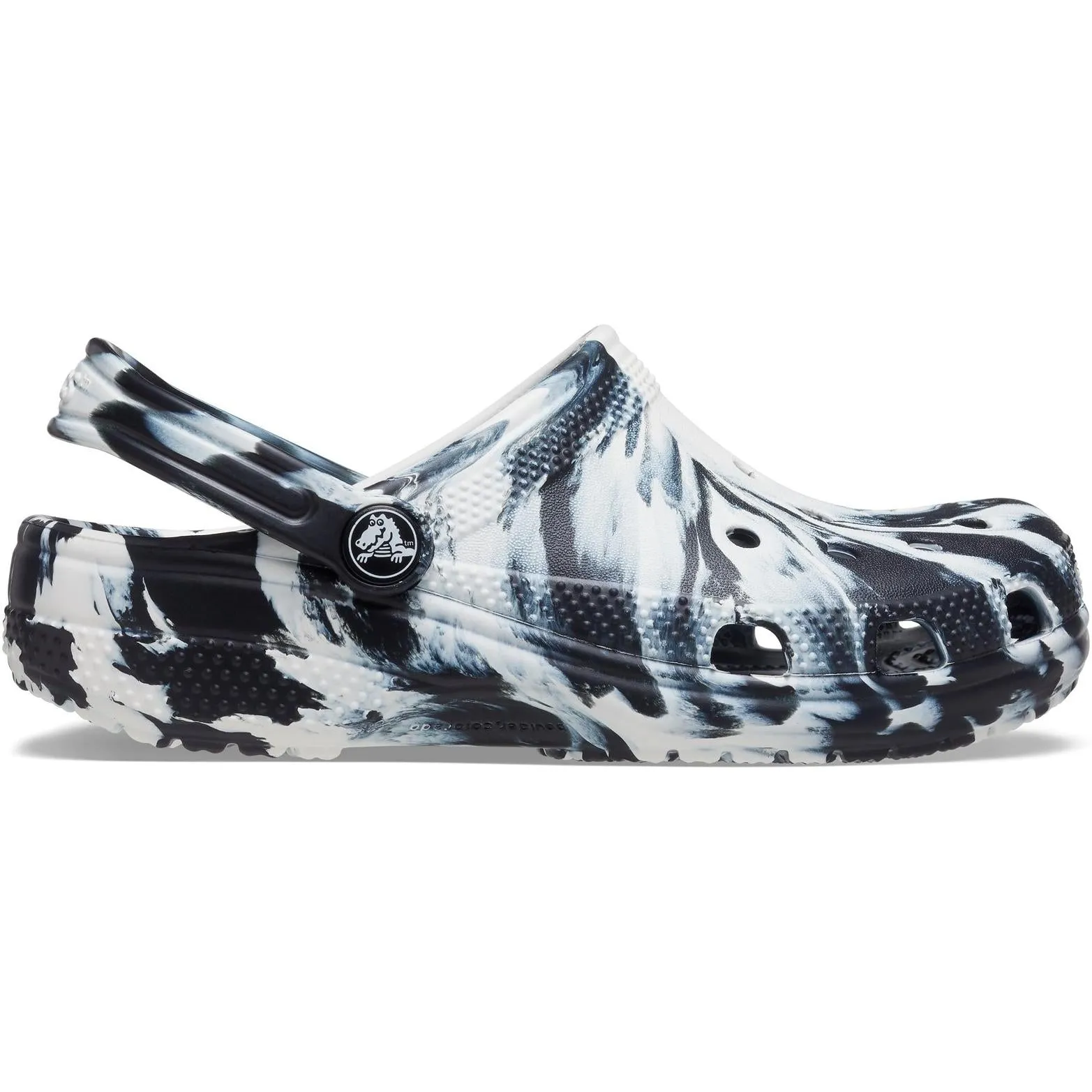 Crocs Classic Marbled Clog Shoes