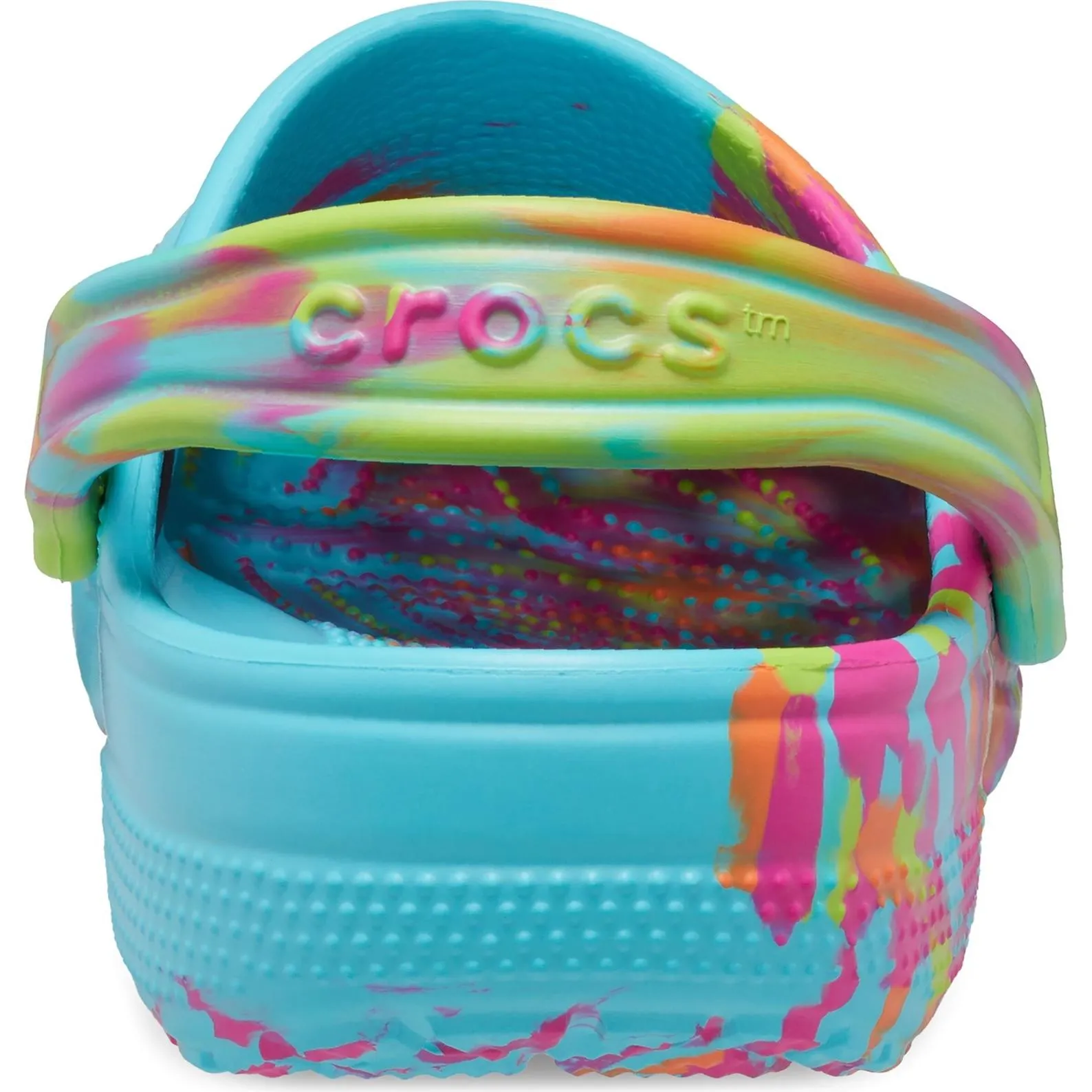 Crocs Classic Marbled Clog Shoes