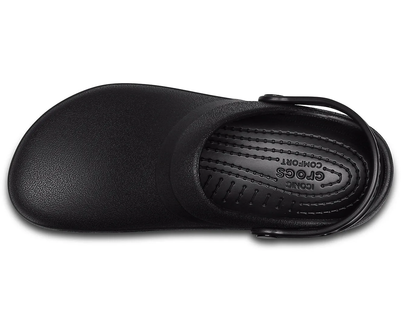 Crocs Specialist II Clog Black Roomy Fit