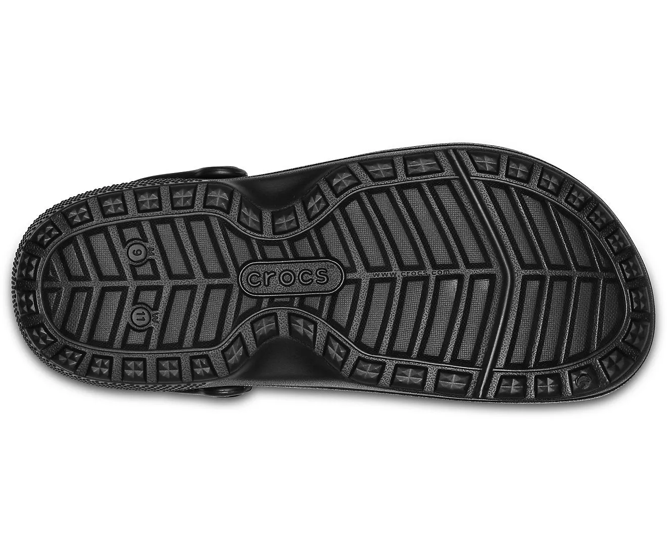 Crocs Specialist II Clog Black Roomy Fit
