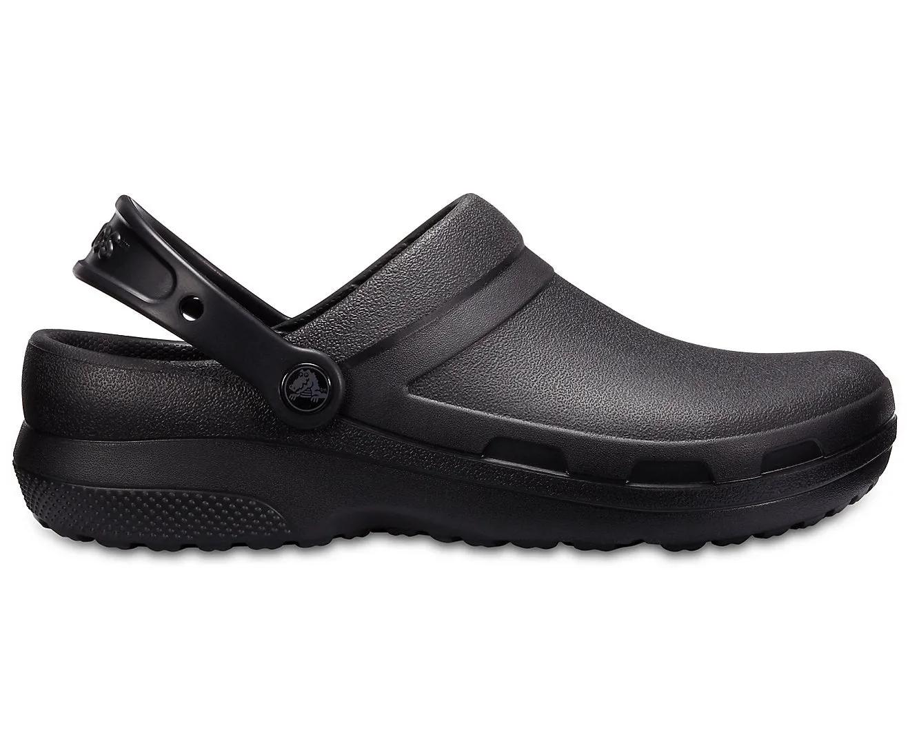 Crocs Specialist II Clog Black Roomy Fit