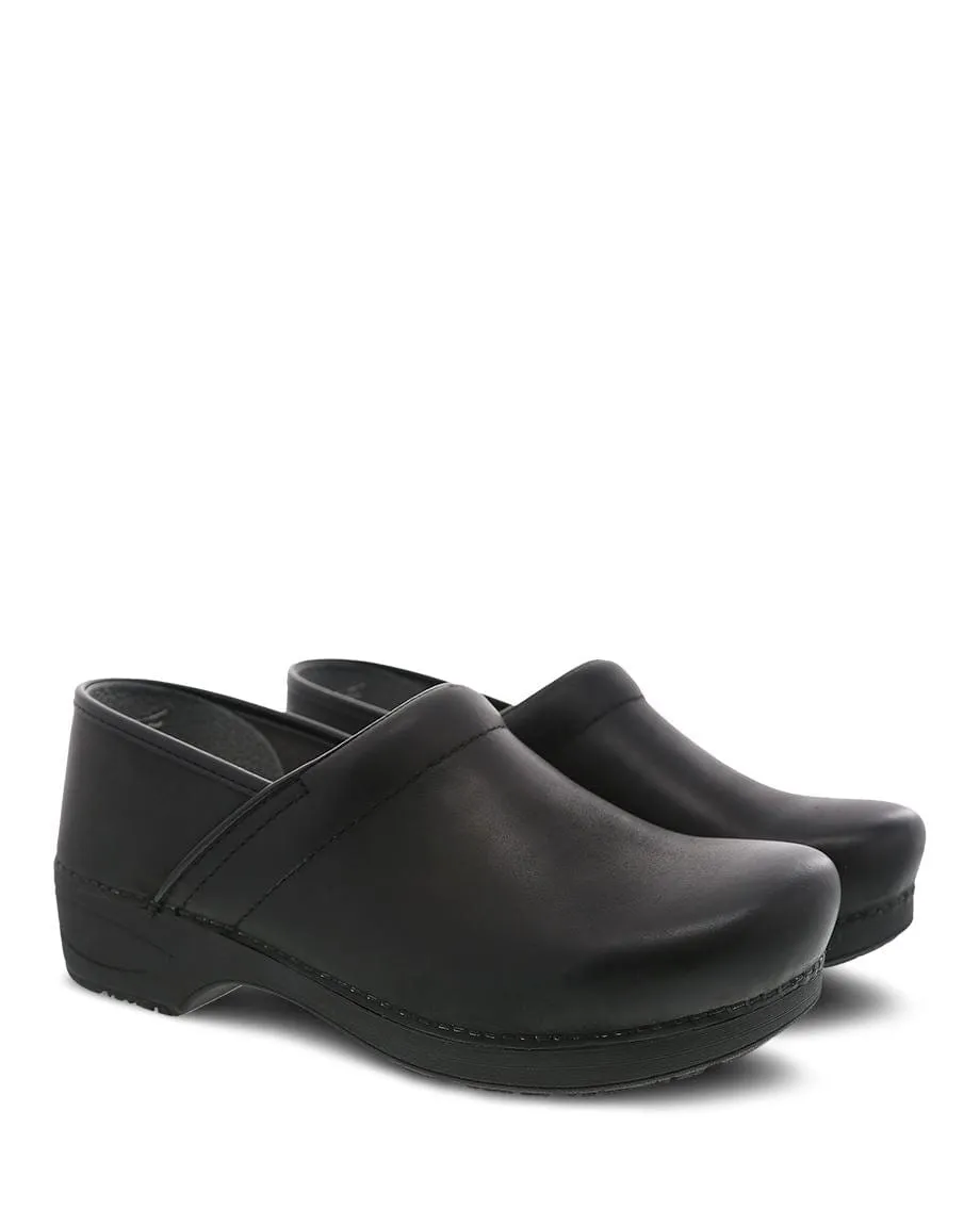 Dansko Unisex XP 2.0 Clogs- Black Burnished Nubuck