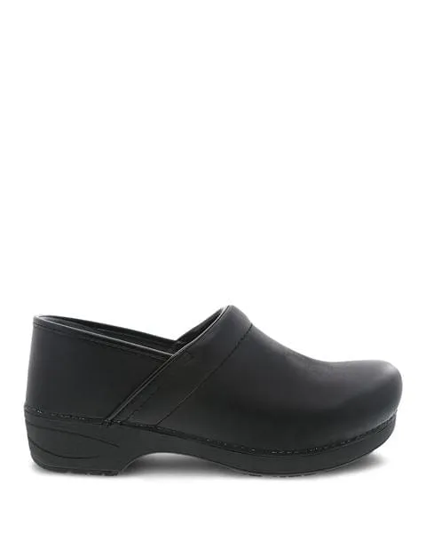 Dansko Unisex XP 2.0 Clogs- Black Burnished Nubuck