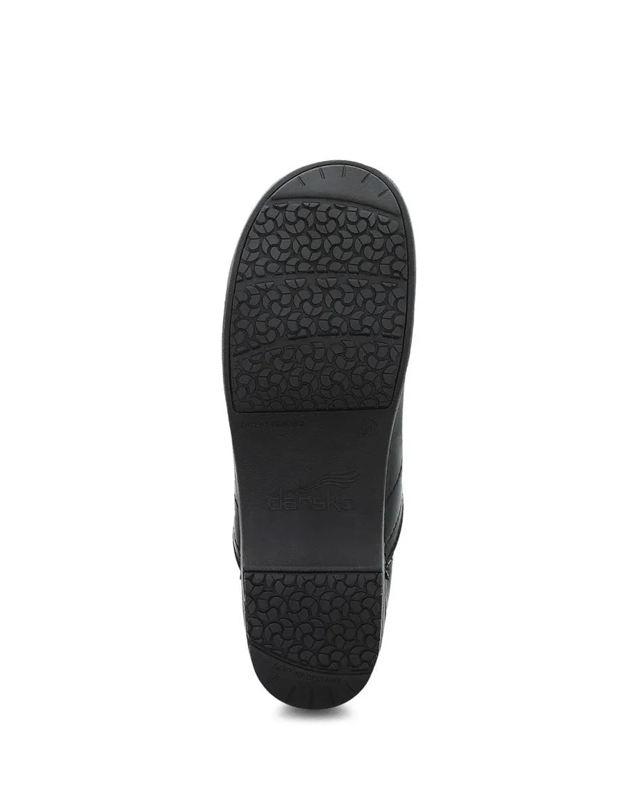 Dansko Unisex XP 2.0 Clogs- Black Burnished Nubuck