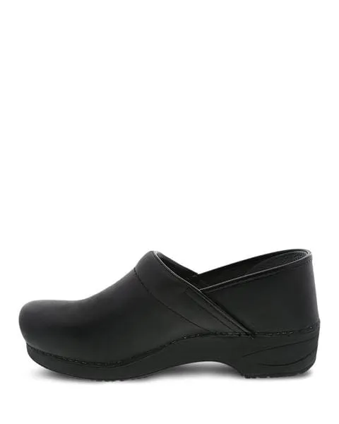 Dansko Unisex XP 2.0 Clogs- Black Burnished Nubuck