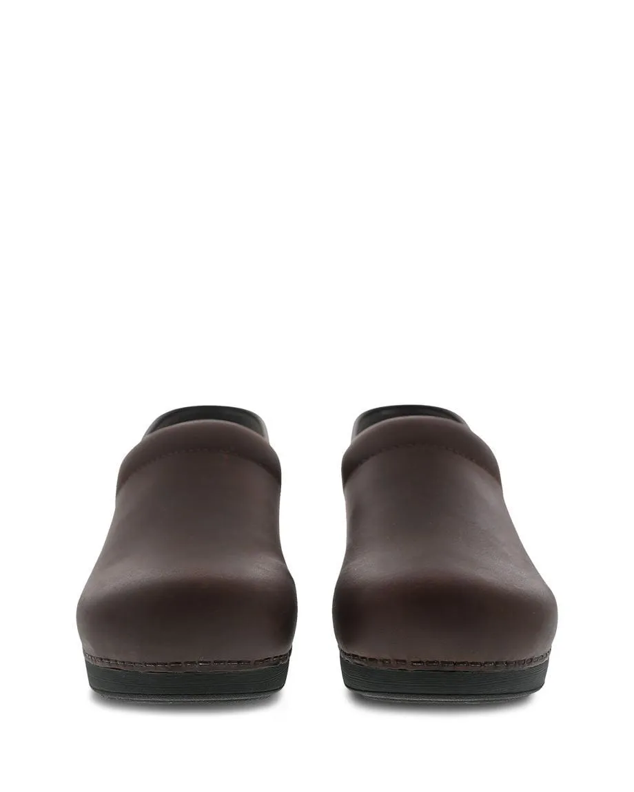 Dansko Unisex XP 2.0 Clogs-  Brown Oiled Leather