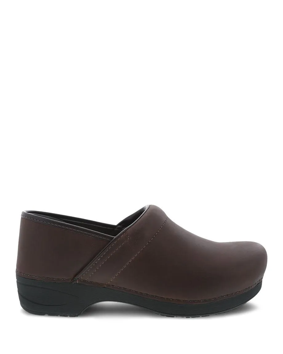 Dansko Unisex XP 2.0 Clogs-  Brown Oiled Leather