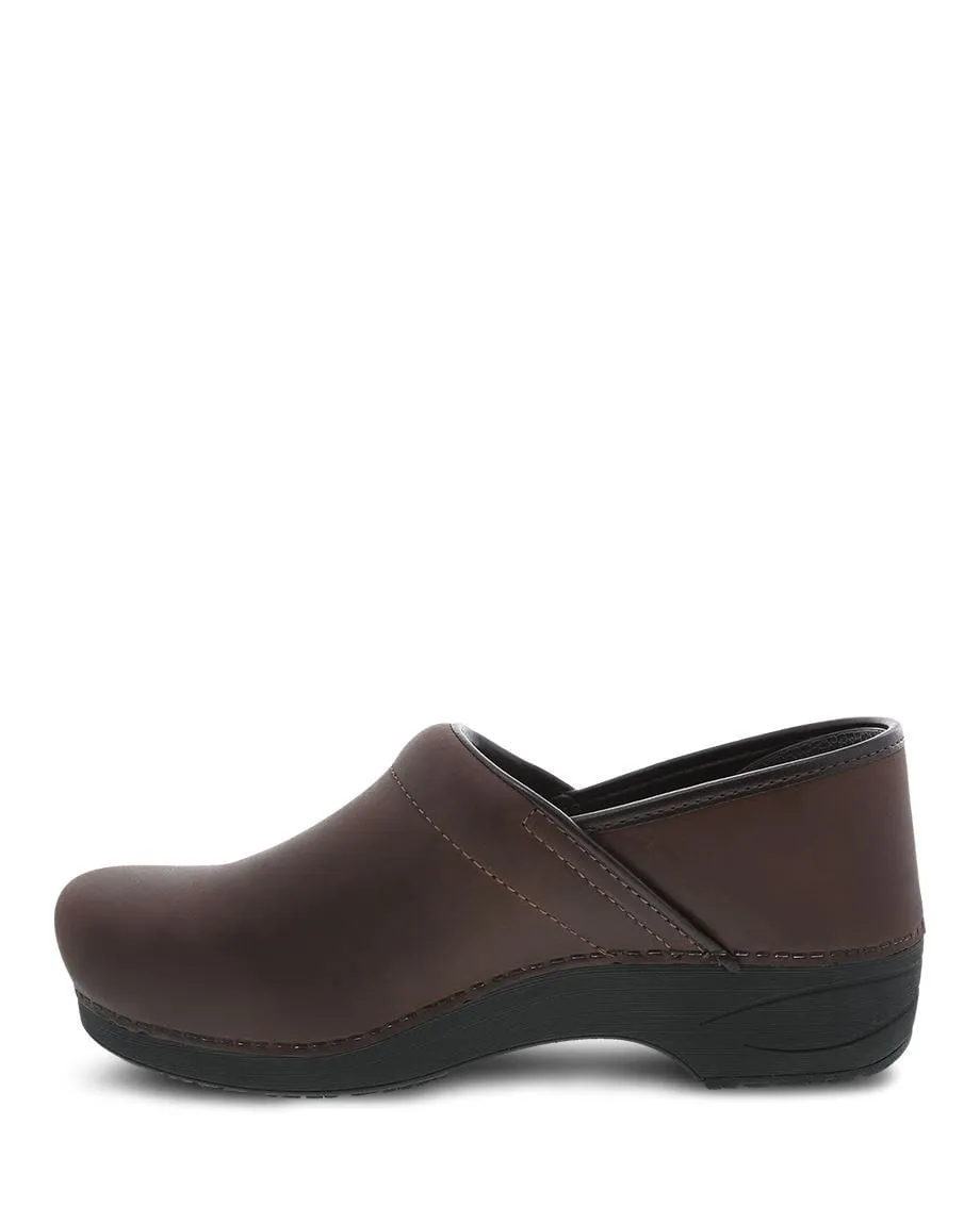 Dansko Unisex XP 2.0 Clogs-  Brown Oiled Leather