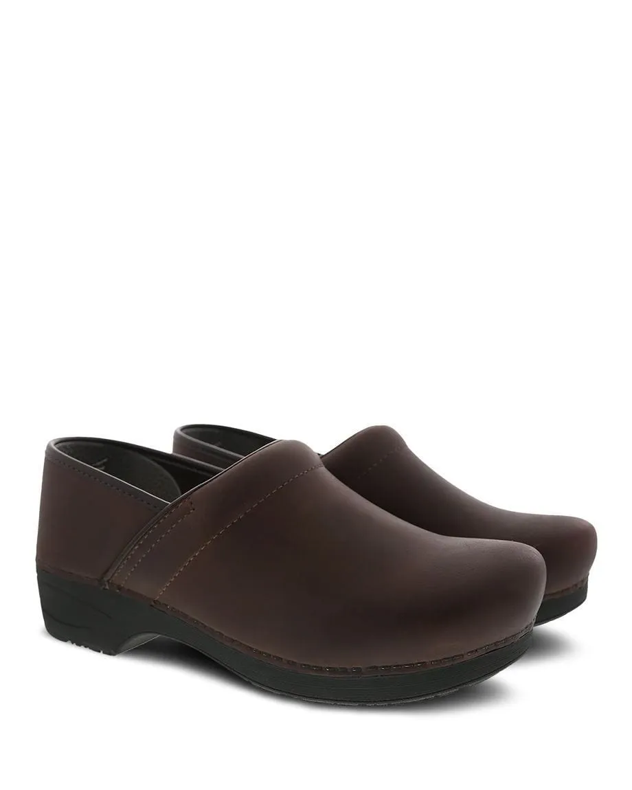 Dansko Unisex XP 2.0 Clogs-  Brown Oiled Leather