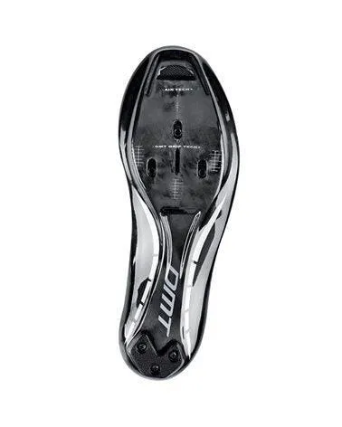 DMT Mens Road Cycling Shoes KR1 (Black/Black Reflective)