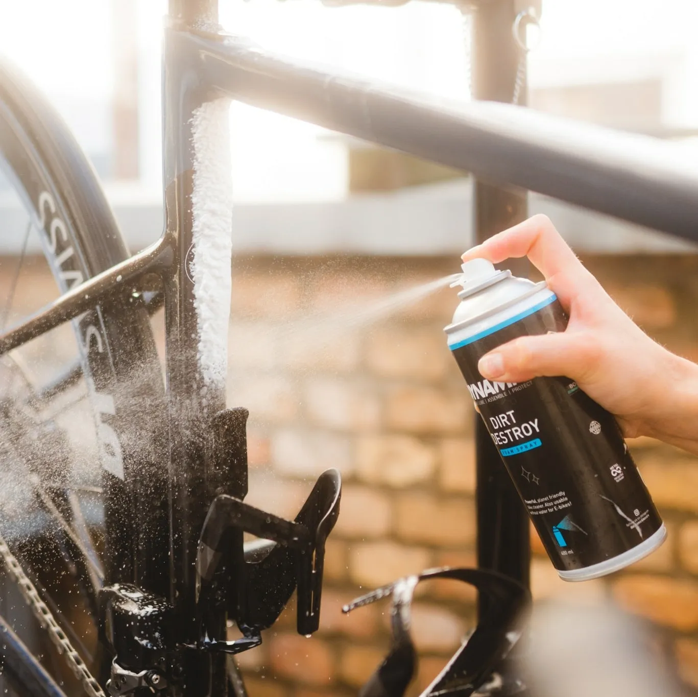 Dynamic Bike Care | Dirt Destroy Foam Spray