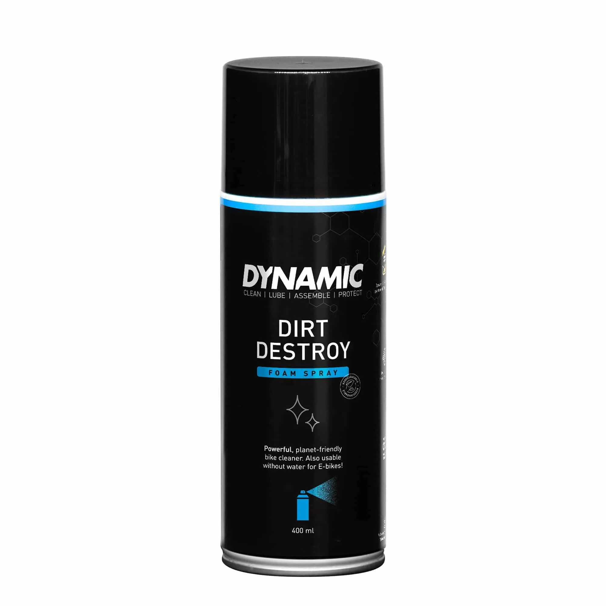 Dynamic Bike Care | Dirt Destroy Foam Spray