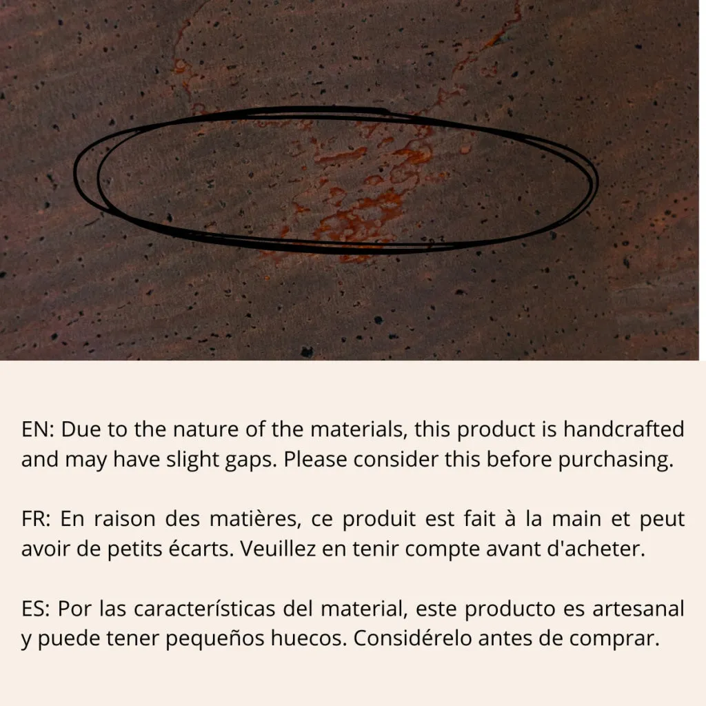 Earthy Brown Cork Fabric COF-609