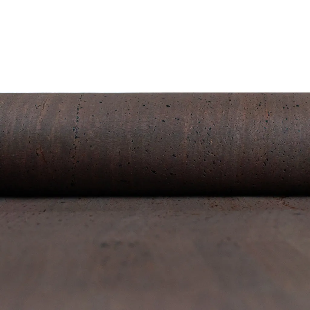 Earthy Brown Cork Fabric COF-609