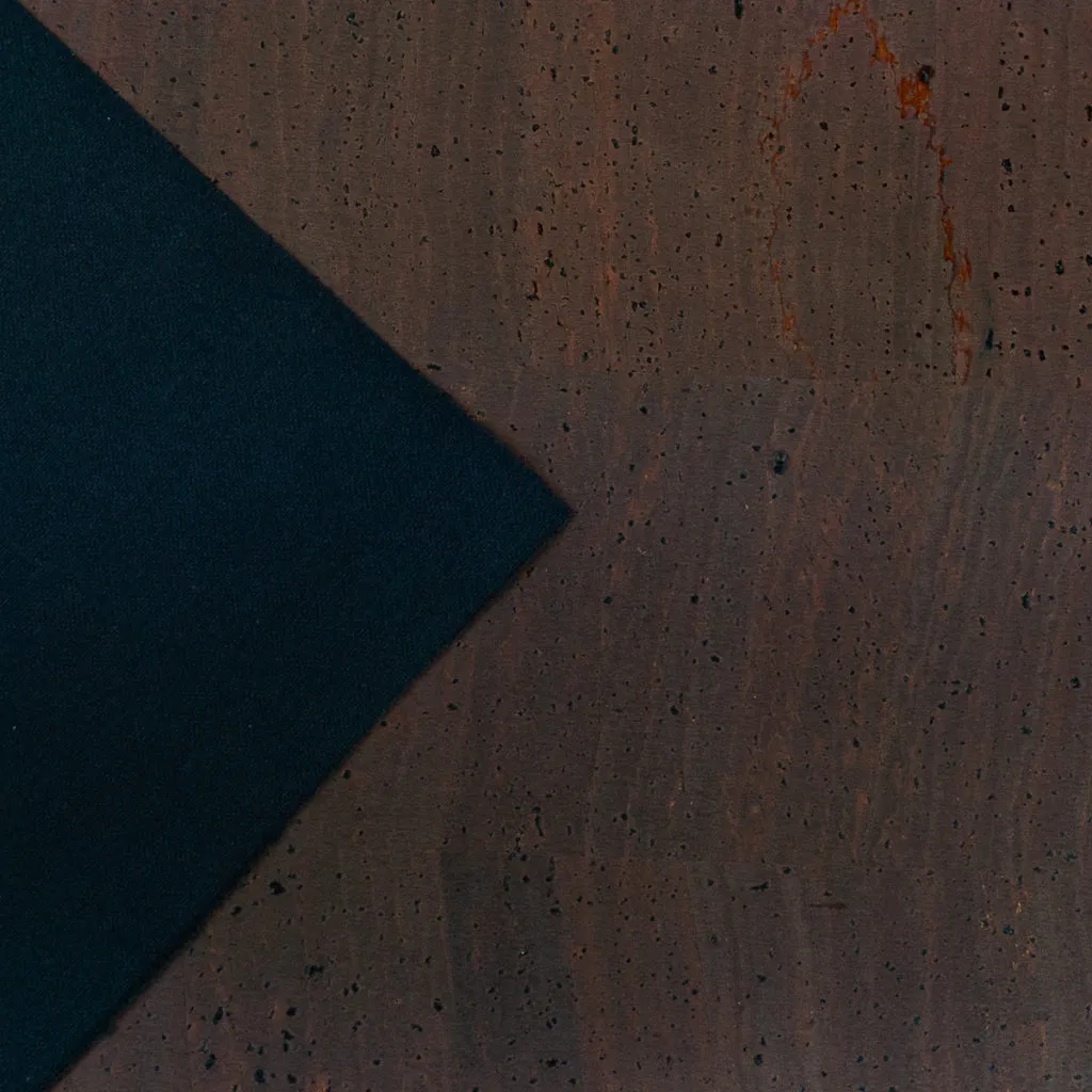 Earthy Brown Cork Fabric COF-609