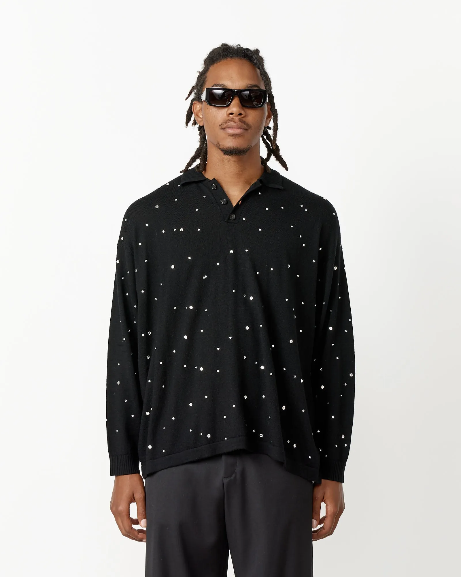 Embellished Cycling Polo