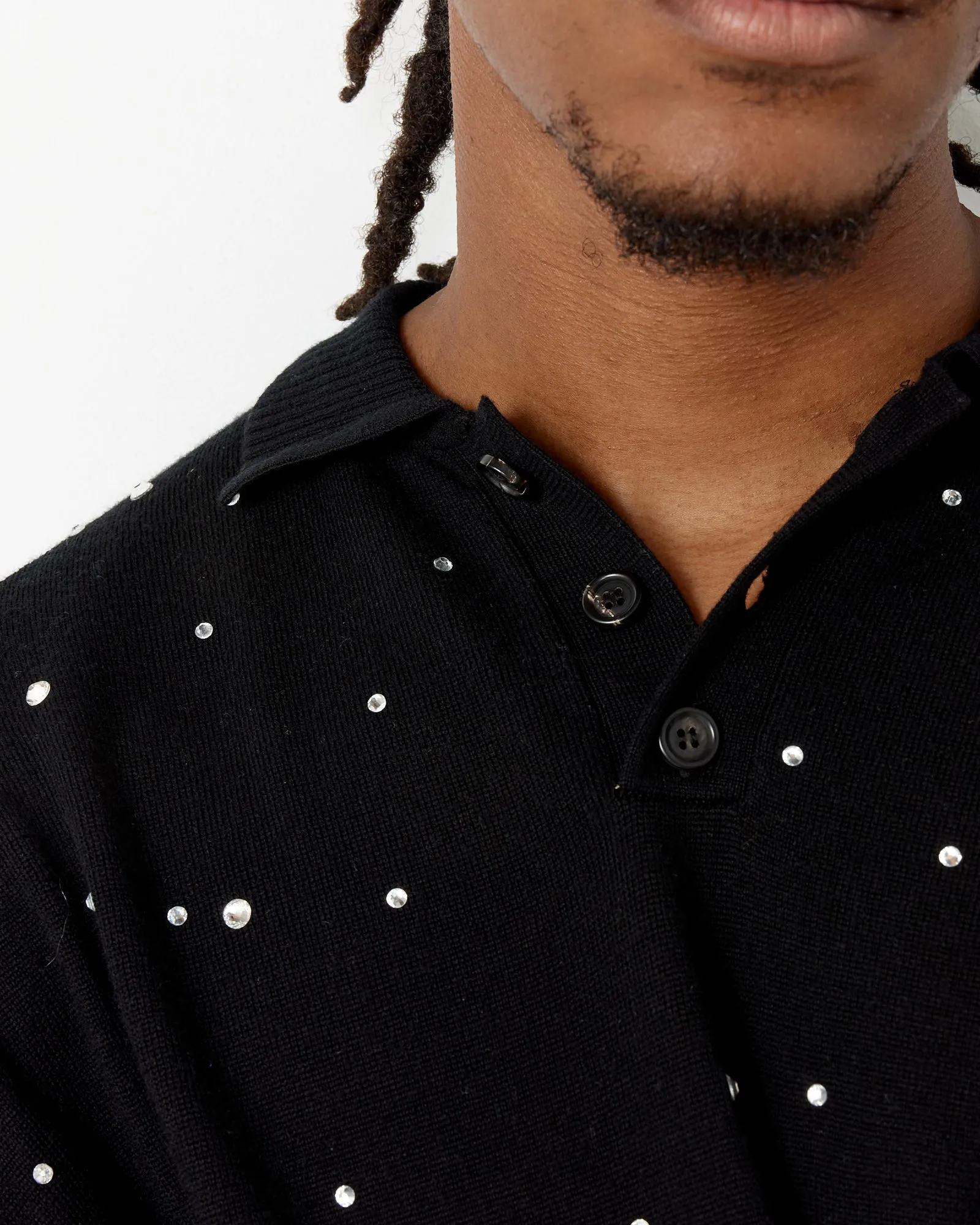 Embellished Cycling Polo