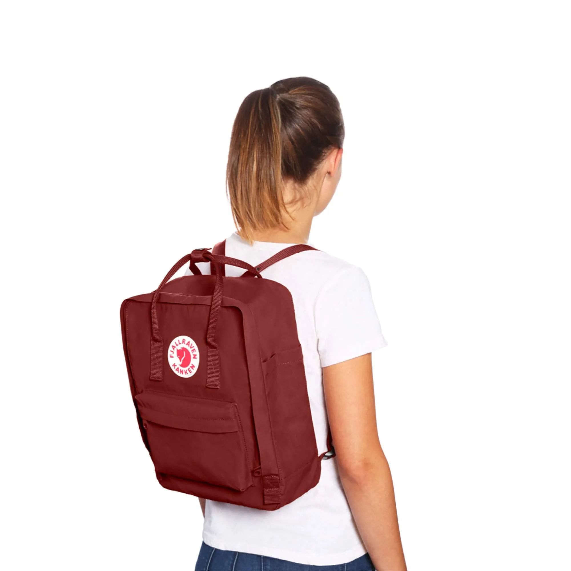 Fjallraven - Kanken Classic Backpack for Everyday, Dahlia