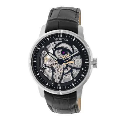 Heritor Automatic Ryder Skeleton Men's Watch