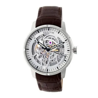 Heritor Automatic Ryder Skeleton Men's Watch