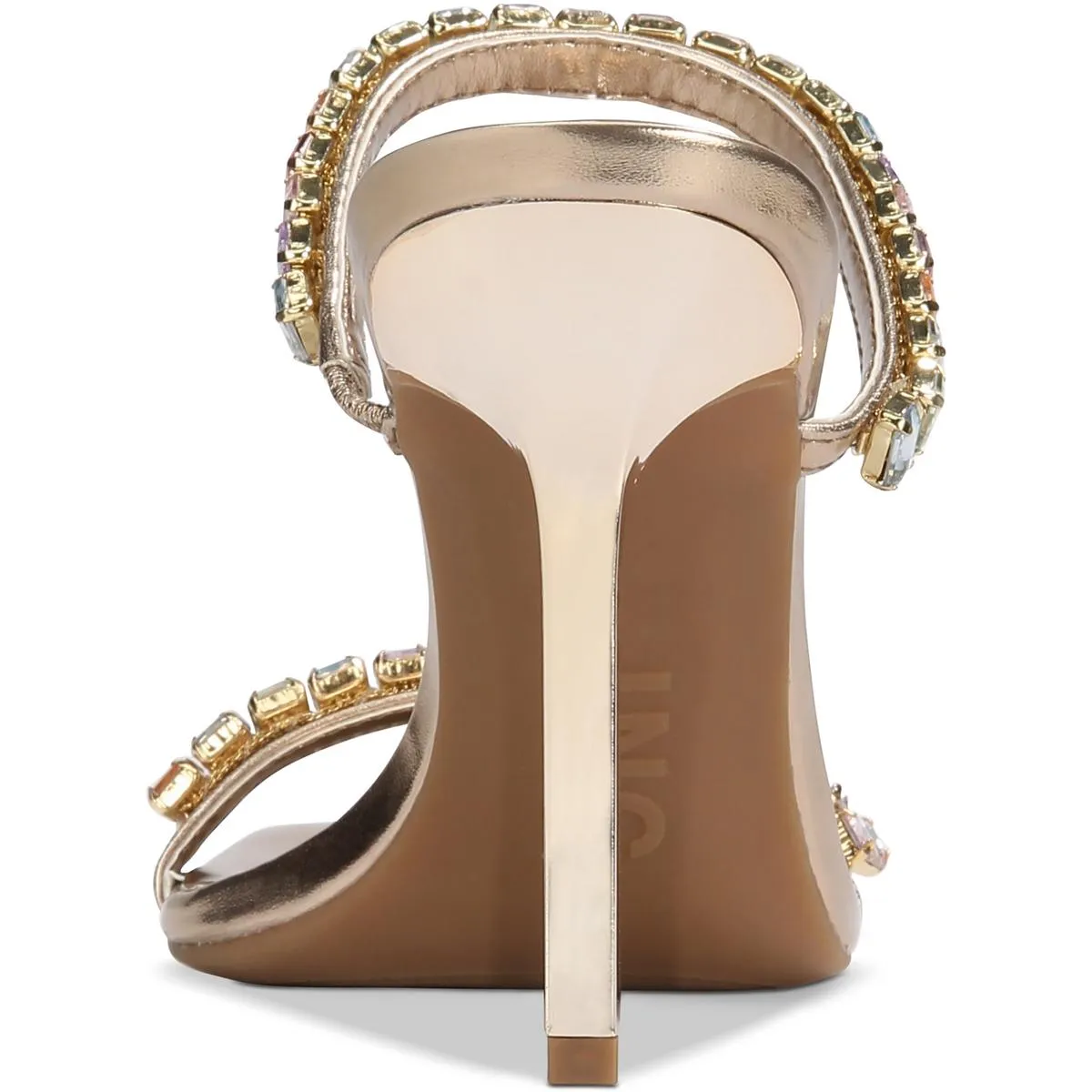INC Womens Diana Sapphire Slip On Dressy Heels