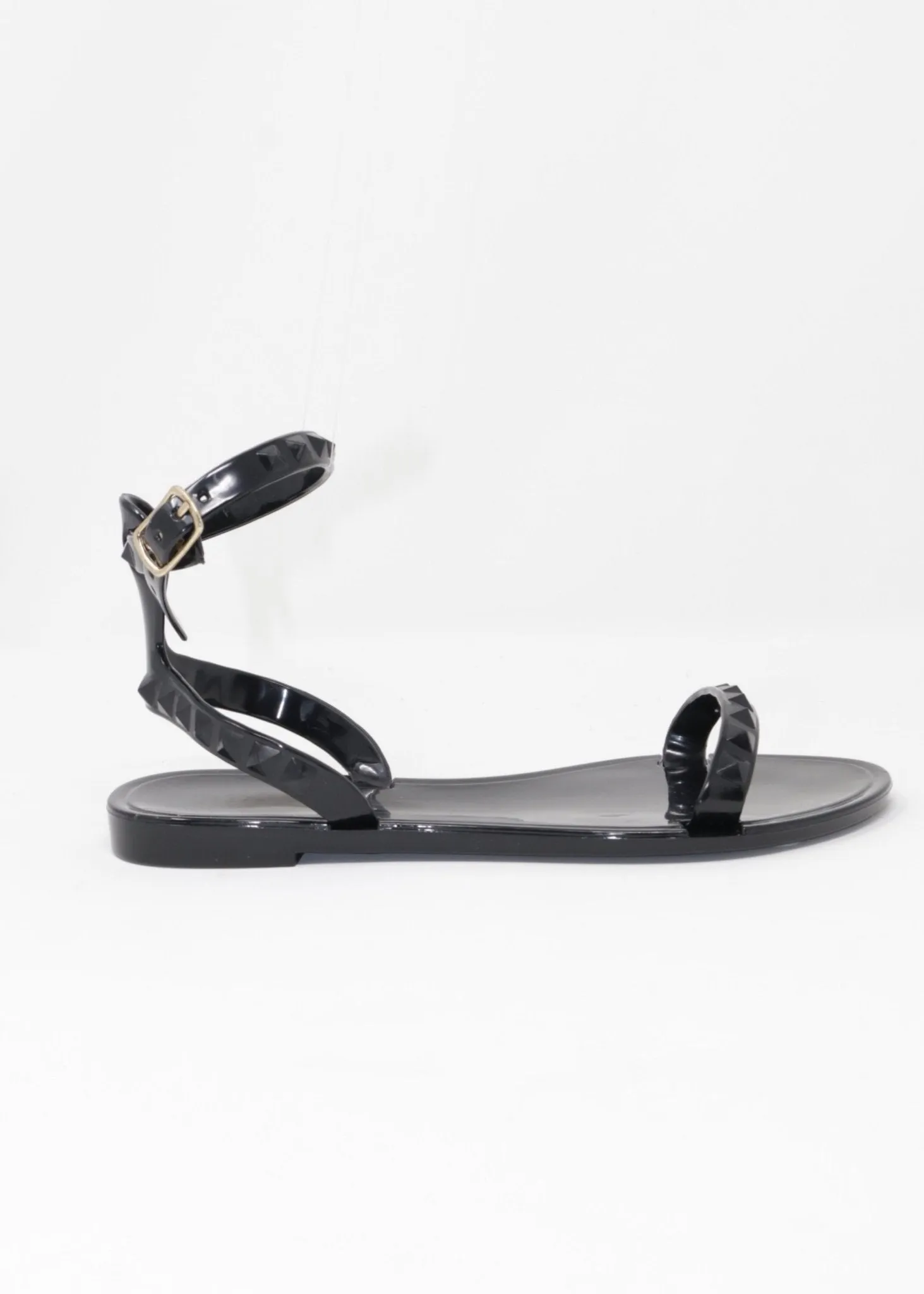 Kid's Aria Black Sandals