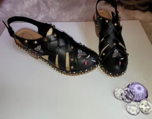 KrystGems Customized Platform Sandals