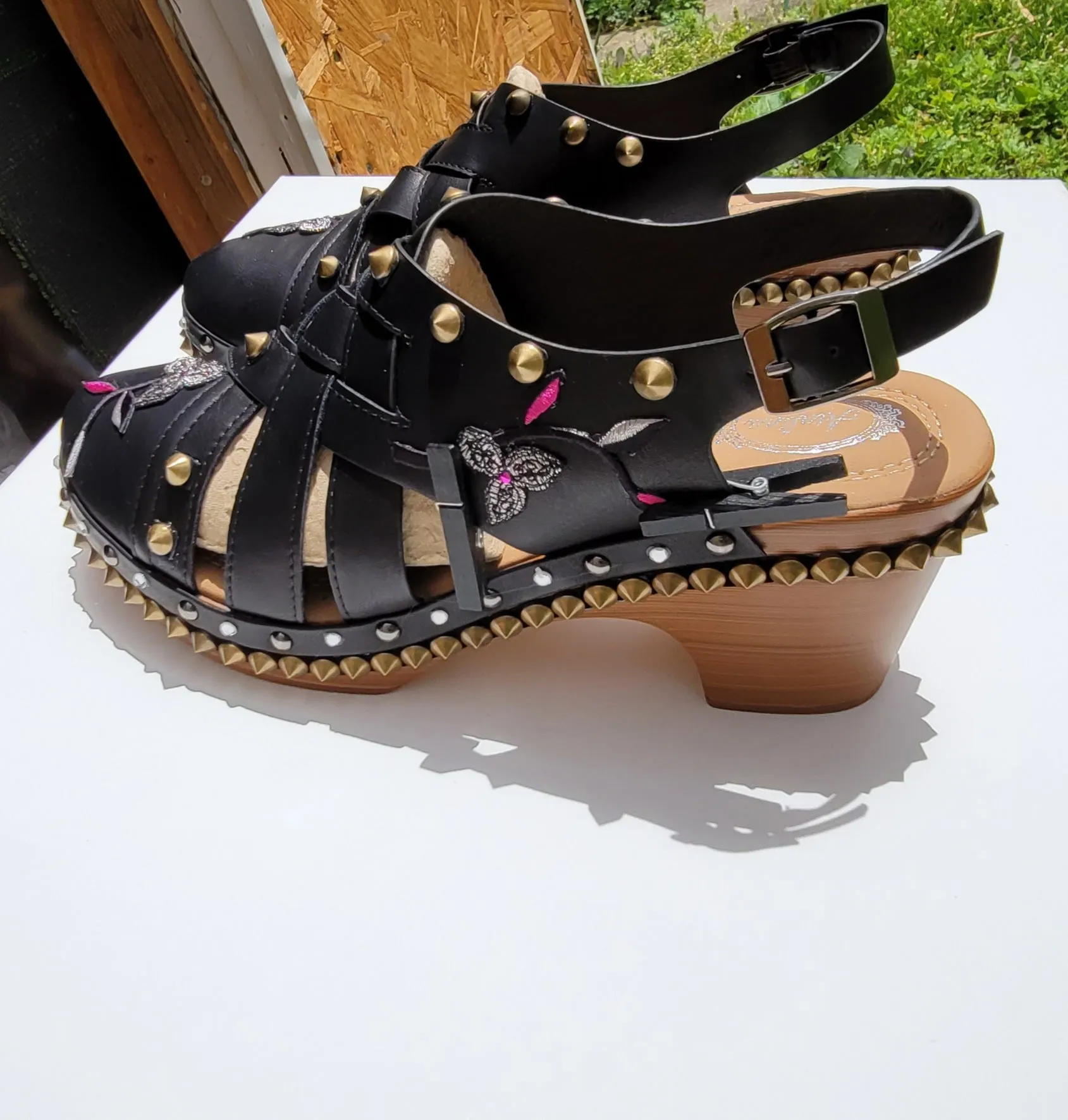 KrystGems Customized Platform Sandals