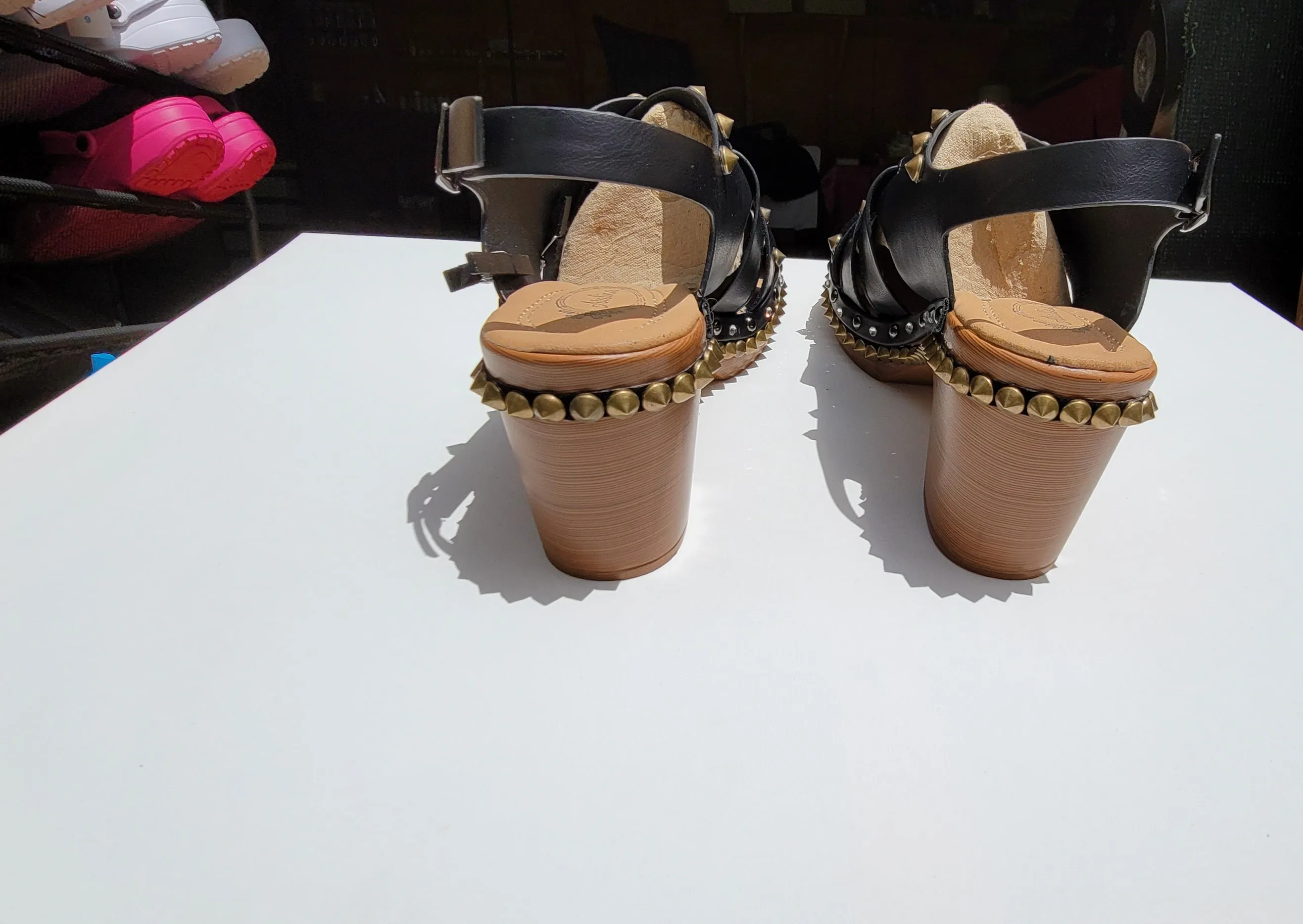 KrystGems Customized Platform Sandals