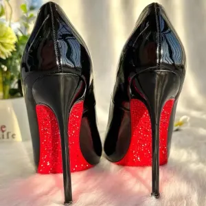 Ladies Shoes 2024 High Quality Slip-on Women's High Heels Fashion Shallow Party Pumps Women Sexy Pointed Toe Heels Women Zapatos