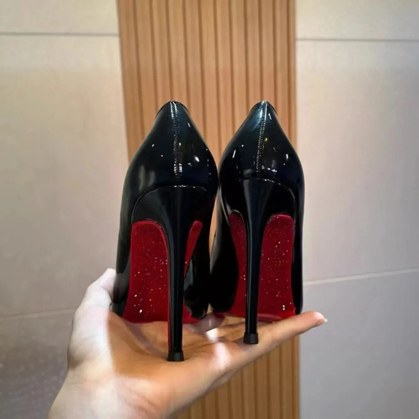 Ladies Shoes 2024 High Quality Slip-on Women's High Heels Fashion Shallow Party Pumps Women Sexy Pointed Toe Heels Women Zapatos