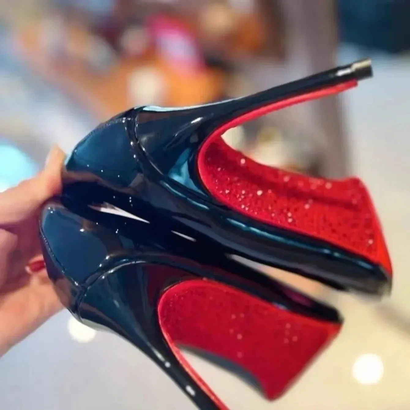 Ladies Shoes 2024 High Quality Slip-on Women's High Heels Fashion Shallow Party Pumps Women Sexy Pointed Toe Heels Women Zapatos