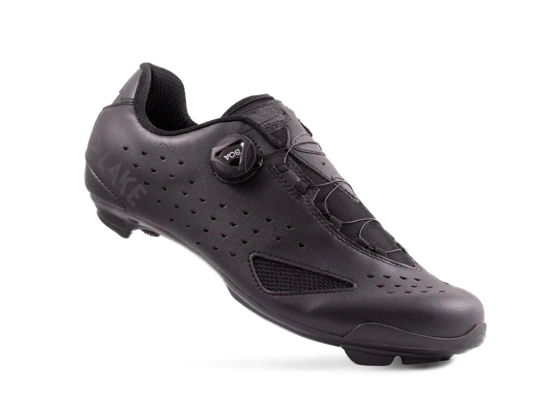 Lake Road Clipless Shoes SPD-SL | CX177 (Regular Width)