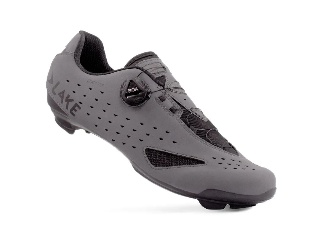 Lake Road Clipless Shoes SPD-SL | CX177 (Regular Width)