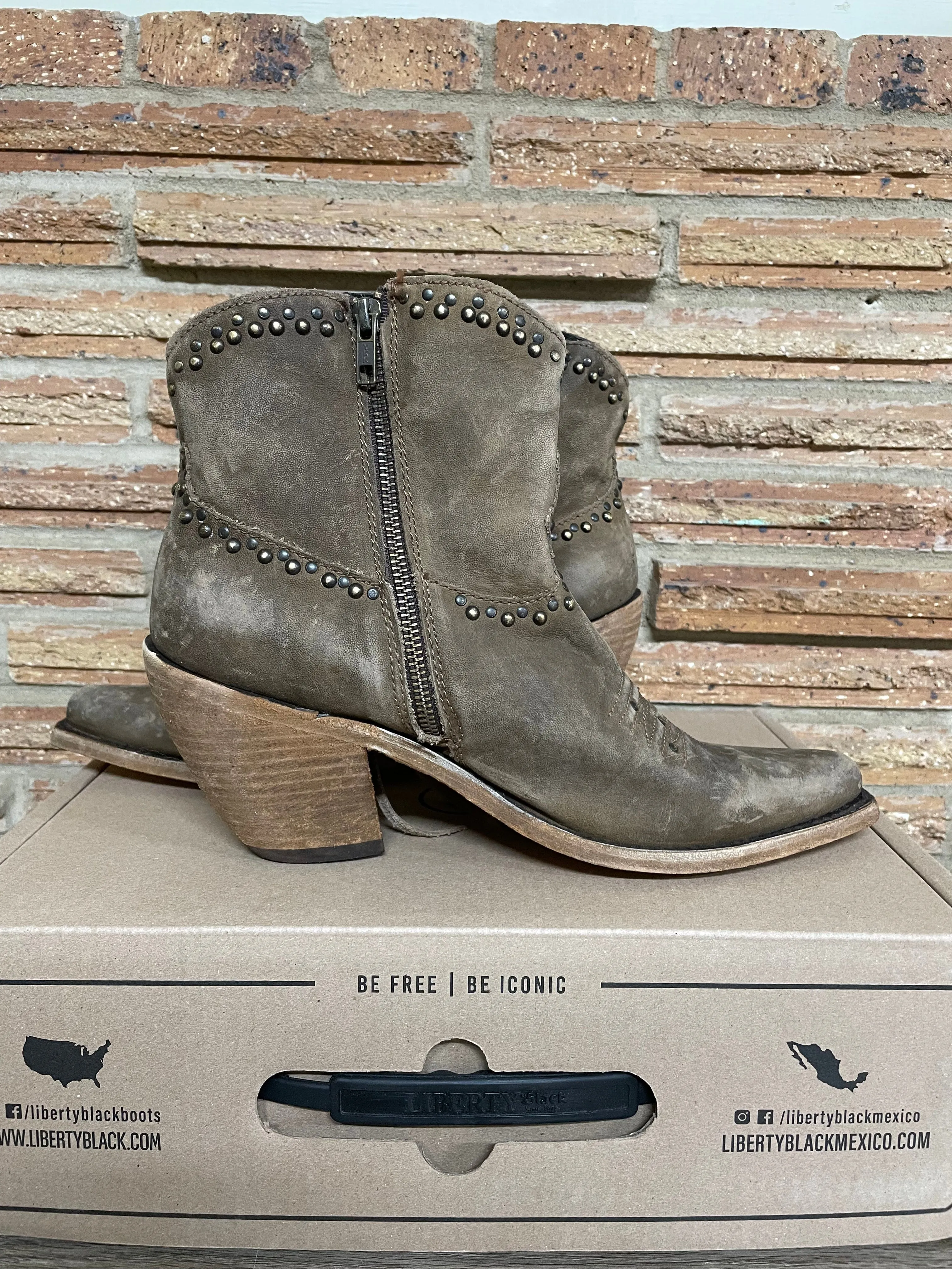 Liberty Black Boots Dolores