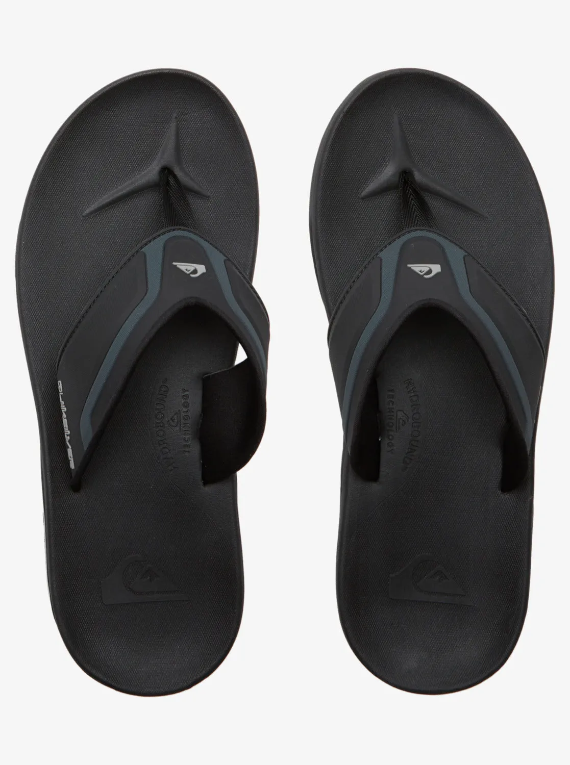 Mathodic Recovery Sandals - Black 1