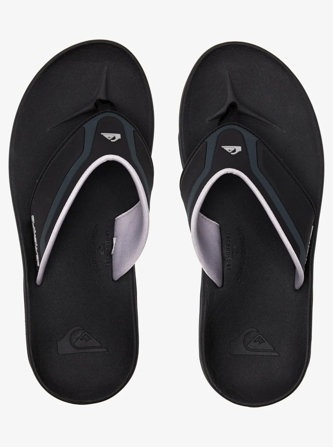 Mathodic Recovery Sandals - Black/Grey/Brown