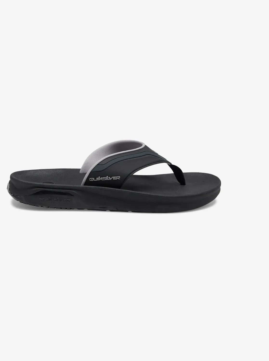 Mathodic Recovery Sandals - Black/Grey/Brown