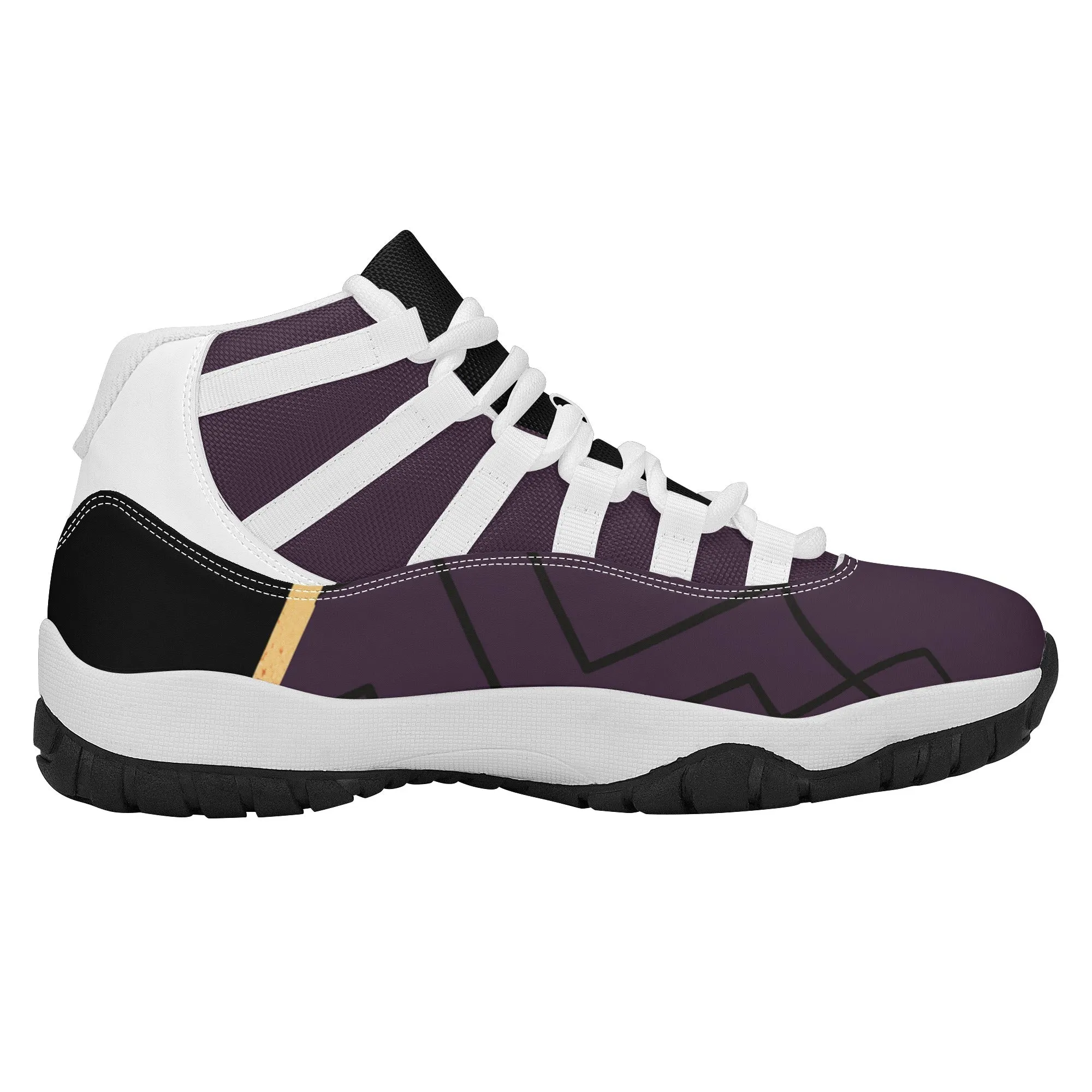 Men's Upgraded High Top Retro Basketball Sneakers (Designed by Dunbi)