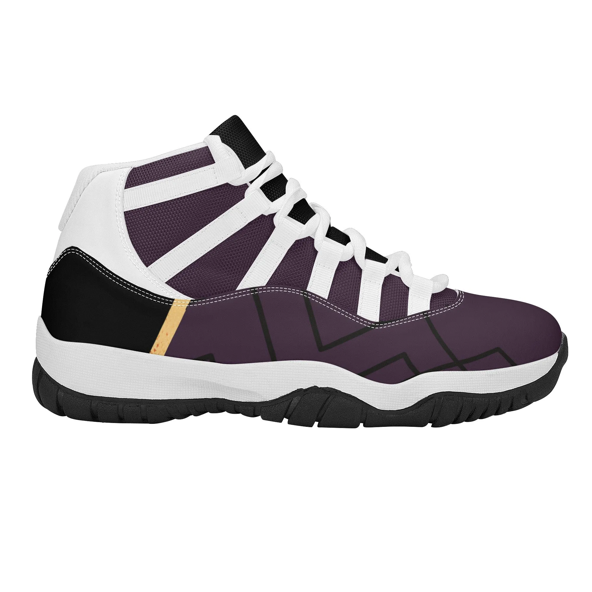 Men's Upgraded High Top Retro Basketball Sneakers (Designed by Dunbi)