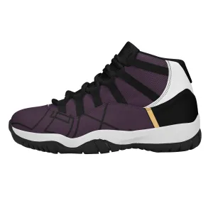 Men's Upgraded High Top Retro Basketball Sneakers (Designed by Dunbi)