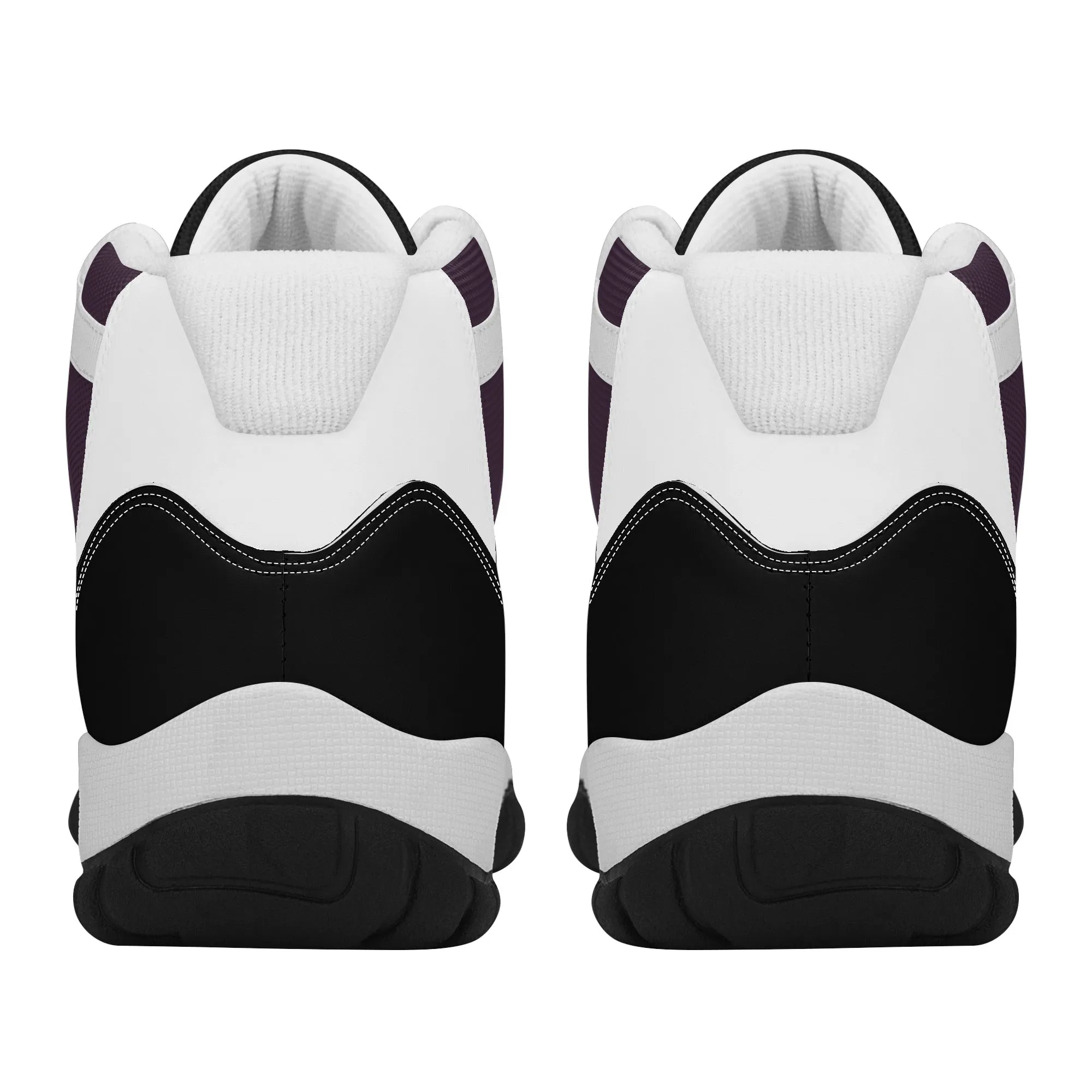 Men's Upgraded High Top Retro Basketball Sneakers (Designed by Dunbi)