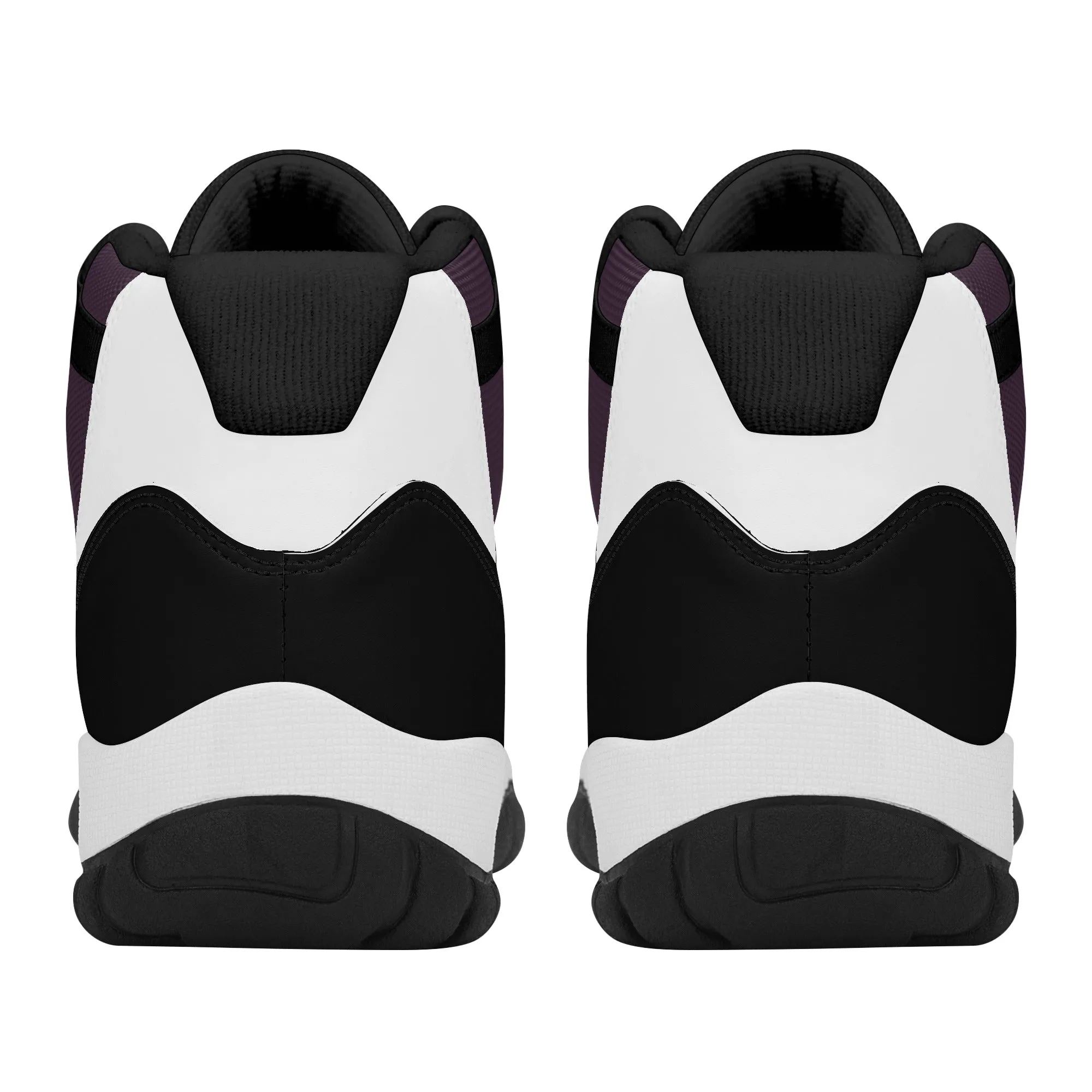 Men's Upgraded High Top Retro Basketball Sneakers (Designed by Dunbi)