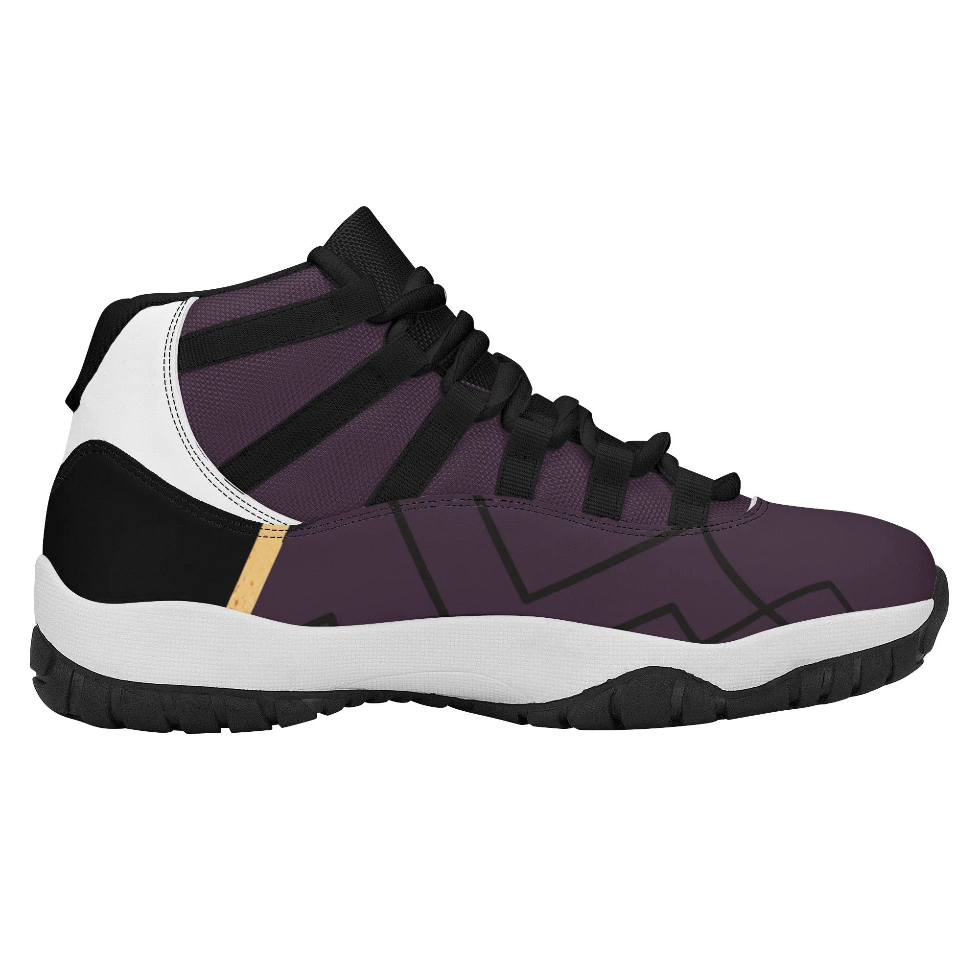 Men's Upgraded High Top Retro Basketball Sneakers (Designed by Dunbi)