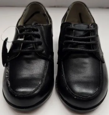 Niall -- Boy's Dress Oxford -- Black