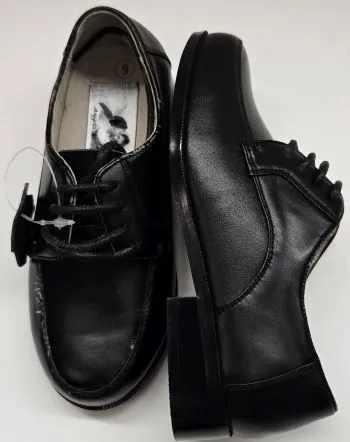 Niall -- Boy's Dress Oxford -- Black