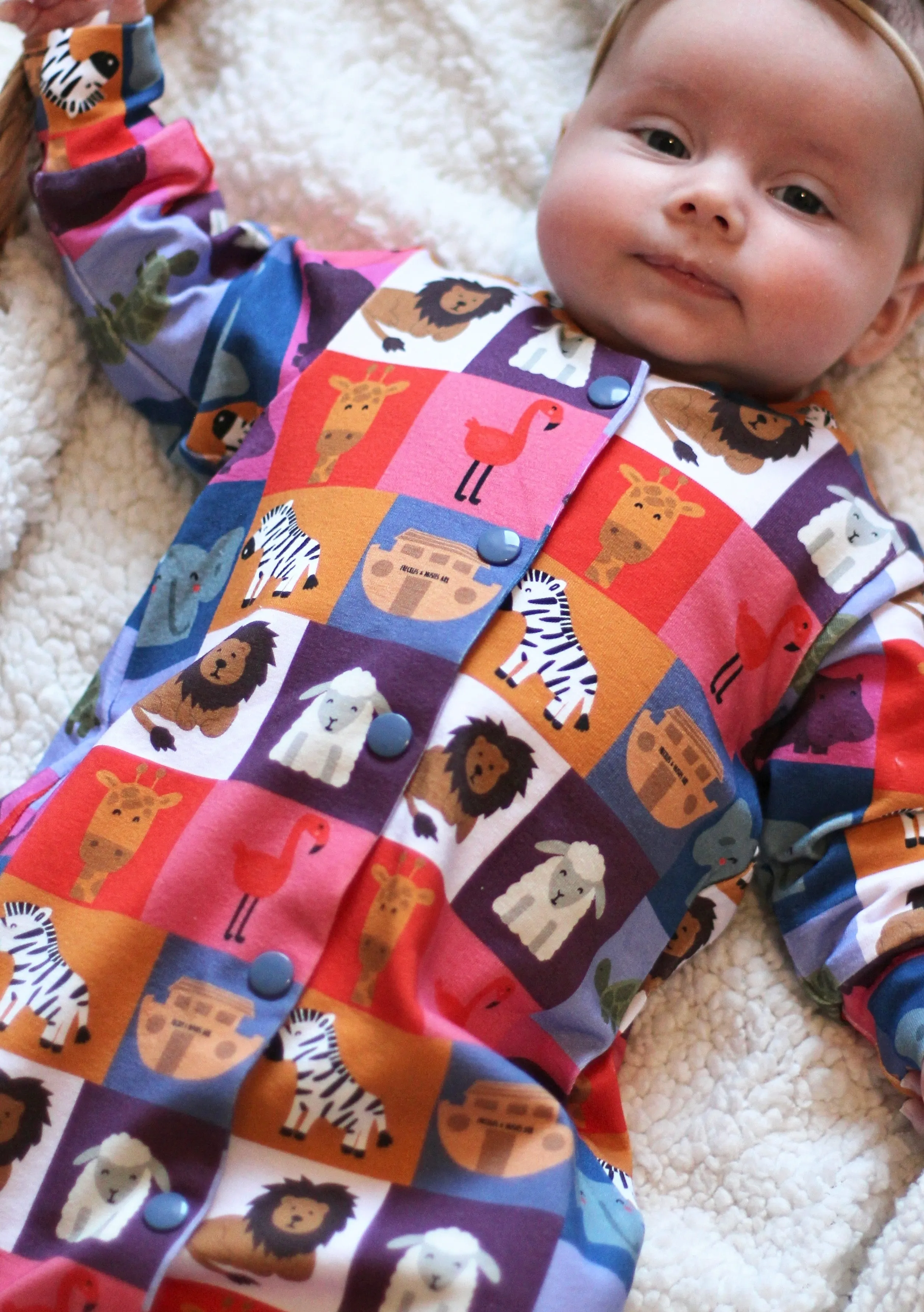 Noahs Ark Sleepsuit
