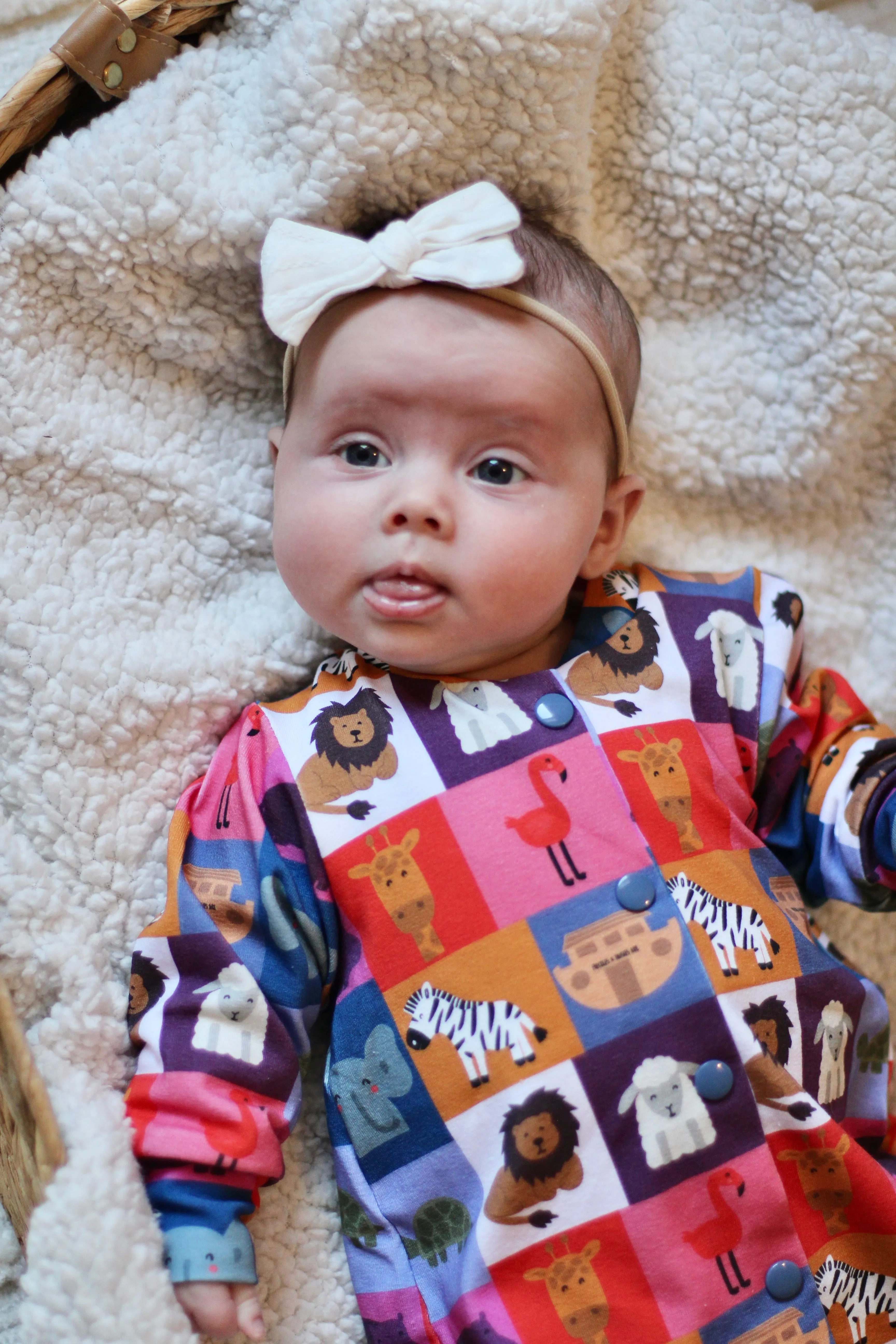 Noahs Ark Sleepsuit