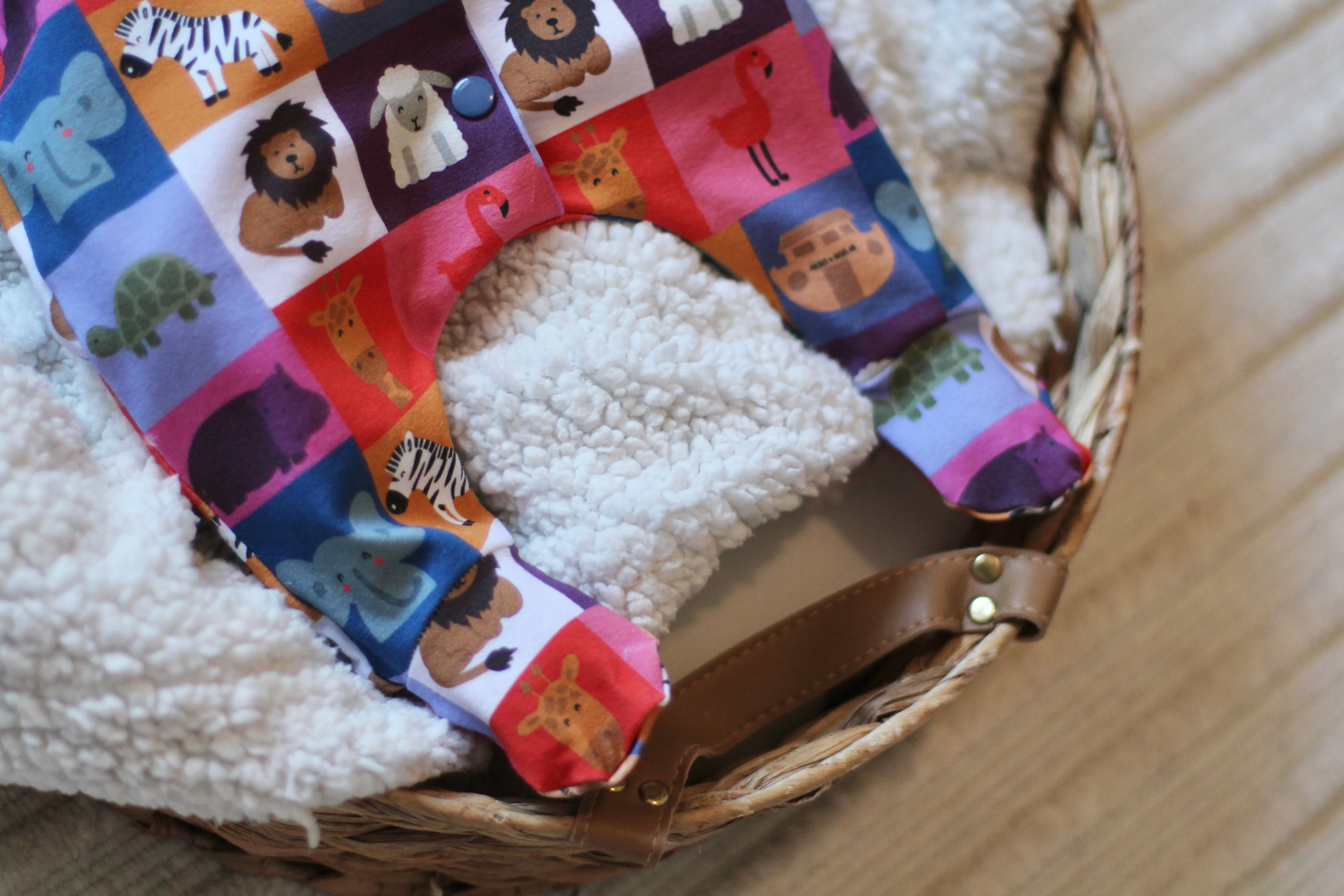 Noahs Ark Sleepsuit