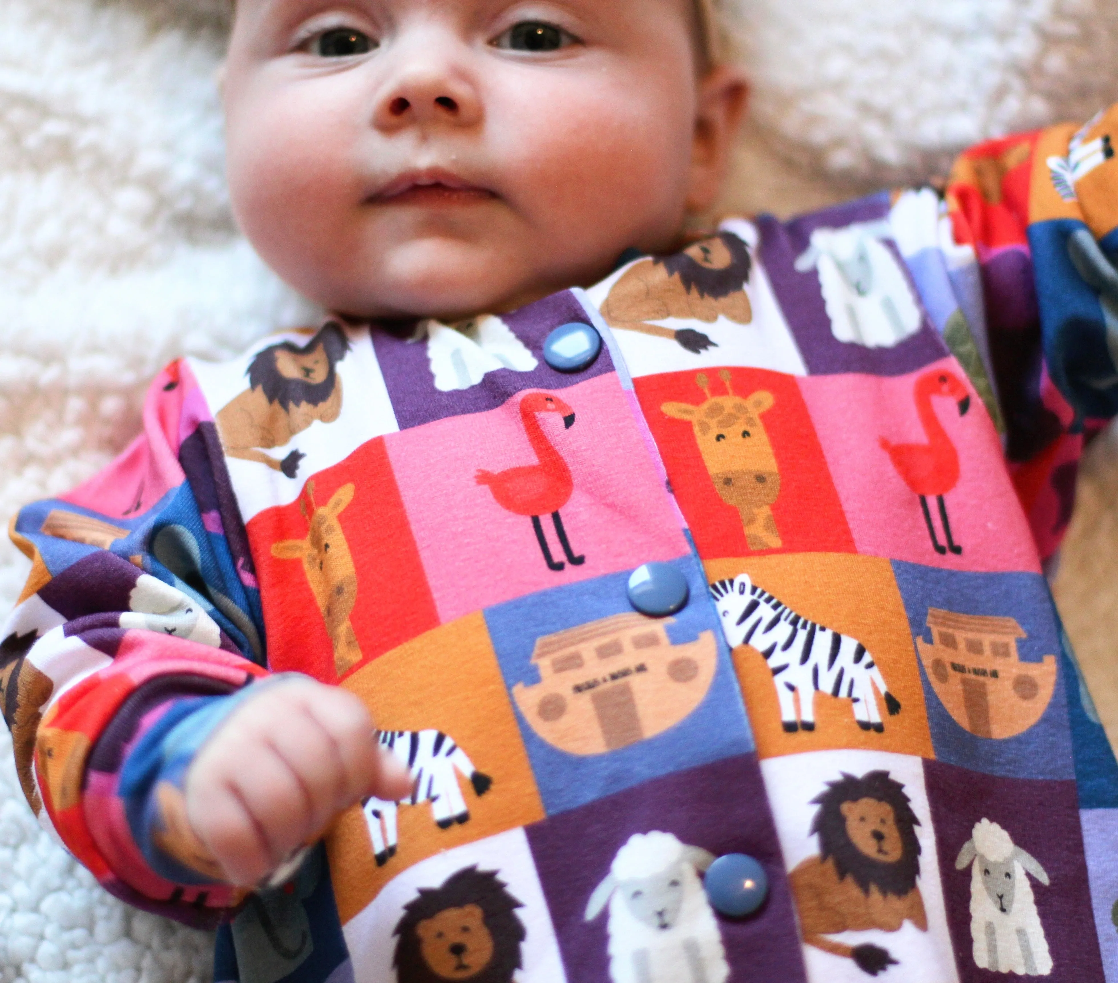 Noahs Ark Sleepsuit